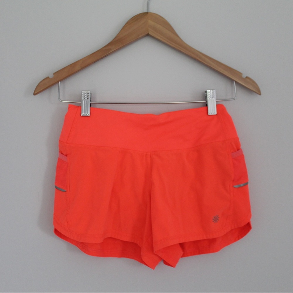 Neon Running Shorts